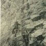 Dans les échelles des Sarradets - cirque de Gavarnie