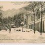 Bagnères de Luchon en hiver. Cliché Maurice Gourdon.
