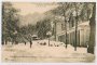 Bagnères de Luchon en hiver. Cliché Maurice Gourdon.